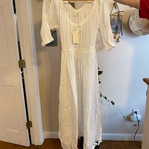 Doen ischia in salt brand new with tags size L